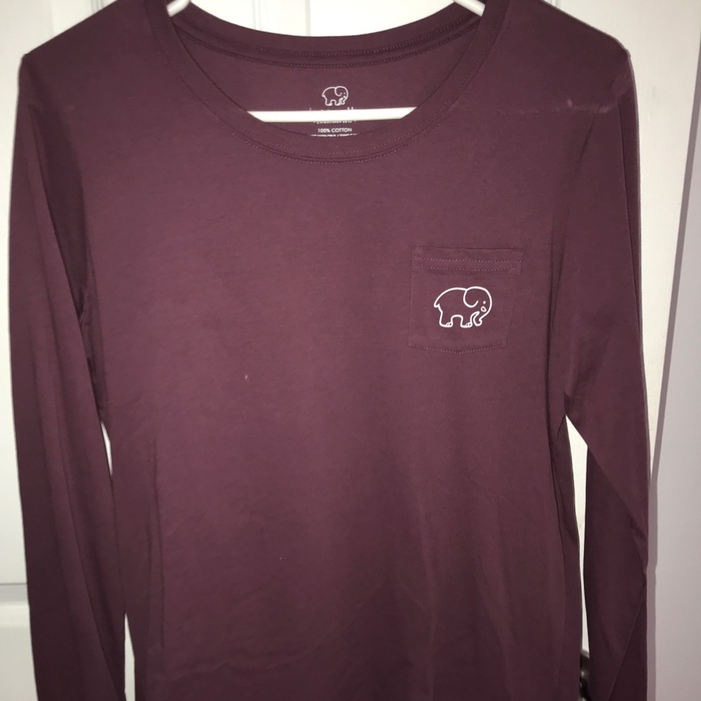 Purple Ivory Ella Long Sleeve